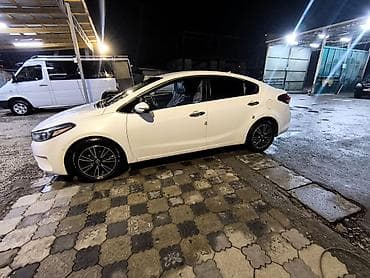 kia serato: Kia Cerato: 2017 г., 1.6 л, Автомат, Дизель, Седан — 5