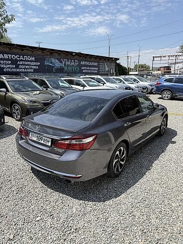 accord 2019: Honda Accord: 2017 г., 2.3 л, Автомат, Бензин, Седан — 8