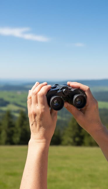 Бинокль БПЦ 8×40 (Made in Russia) - Классическая оптика с увеличением