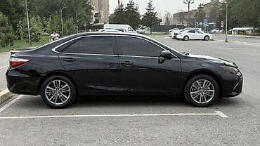 машиа: Toyota Camry: 2016 г., 2.5 л, Автомат, Бензин, Седан — 5