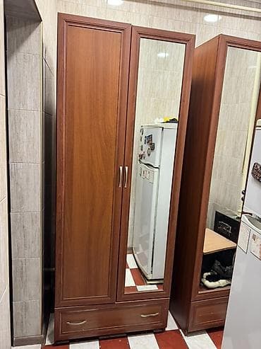 Офис эмереги: Кире бериш үчүн гарнитур, Шкаф, ДСП, түсү - Күрөң lalafo.kg да — 4 Офис эмереги: Кире бериш үчүн гарнитур, Шкаф, ДСП, түсү - Күрөң — 4