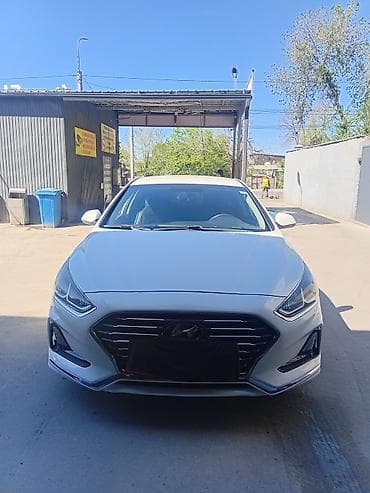 соната: Hyundai Sonata: 2017 г., 2 л, Автомат, Газ, Седан — 1
