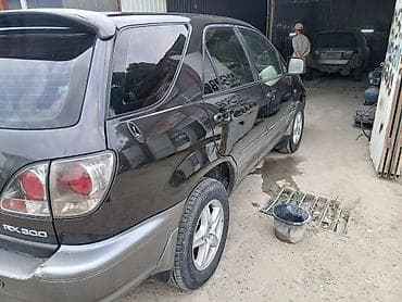 Lexus RX: 2001 г., 3 л, Автомат, Бензин, Кроссовер