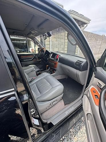 бампер 5 5: Lexus LX: 2004 г., 4.7 л, Автомат, Бензин, Внедорожник — 8