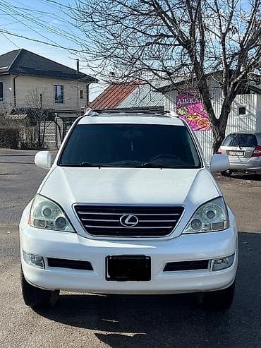 lexus ex: Lexus GX: 2005 г., 4.7 л, Автомат, Газ, Внедорожник — 2