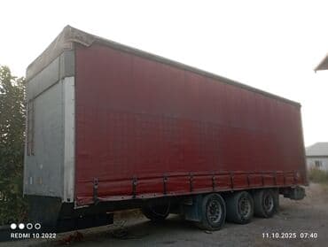 кемпинг дом на колесах: Чиркегич, Schmitz Cargobull, Тенттелген — 2