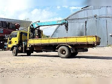 9 c: Эвакуатор|Манипулятор|Кран| стрела 10 м| 3,0 тонн | борт 9 тонн — 1