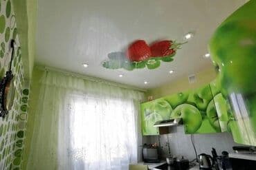 пластиковые панели для потолка цена бишкек: Натяжной потолок Глянцевое, Матовое, 3D потолки Бесплатный замер, Гарантия, Бесплатная консультация — 16