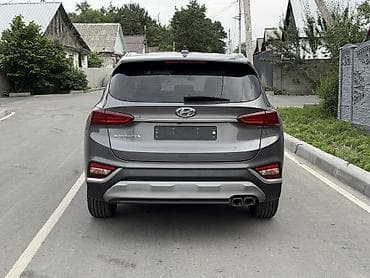 ski: Kia Santa Fe: 2019 г., 2 л, Автомат, Дизель, Внедорожник — 5