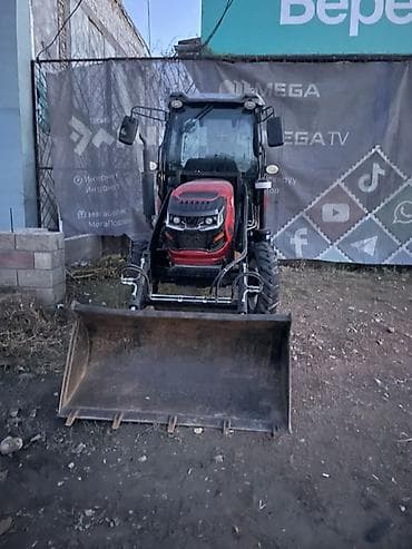 Погрузчик, Колесный, Фронтальный