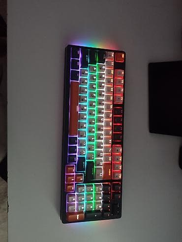 Клавиатура, Механическая, Bluetooth подключение, Размер: 100%