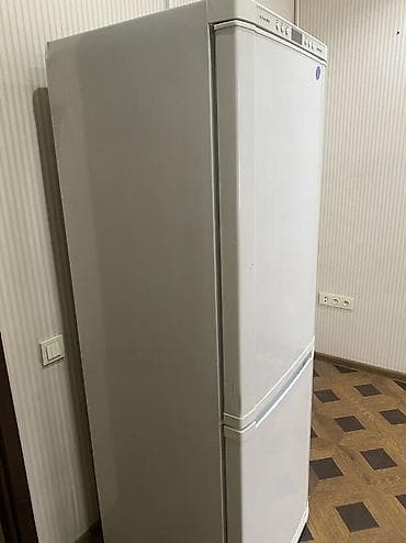 холодильник самсунг бу: Холодильник Samsung, Б/у, Двухкамерный, No frost, 60 * 185 * — 2