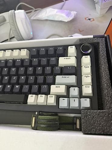 8 пин: Клавиатура, Dark Project, Механическая, Размер: 75% — 3