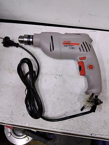 патрон для дрели: Сетевая дрель Crown CT10070 - Тип: электрическая дрель с сетевым — 1