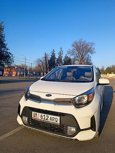 m5 e60: Kia Morning: 2020 г., 1 л, Автомат, Бензин, Хэтчбэк — 1