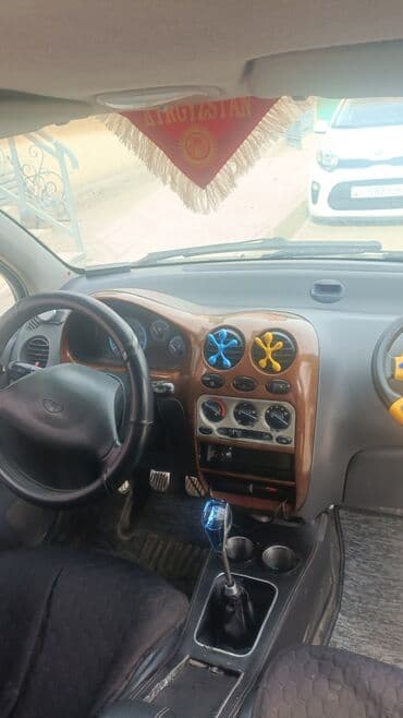 продаю авто в рассрочку без банк: Daewoo Matiz: 2007 г., 0.8 л, Механика, Бензиновая, Хэтчбэк — 5