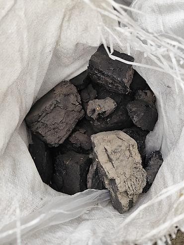 банки ош: Уголь Шабыркуль, Самовывоз, В розницу, Фракция: Крупный (К), В мешках — 4