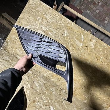 авто ремен: Накладка на бампер Toyota — 3