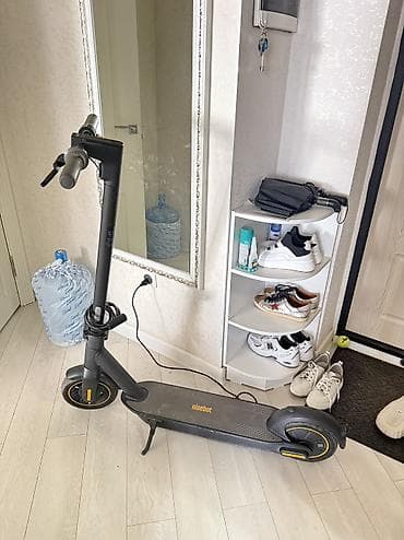 ninebot электросамокат: Электросамокат, Ninebot, Б/у, Самовывоз — 1