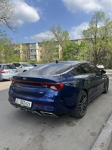 киа к5 к7: Kia K5: 2020 г., 1.6 л, Автомат, Бензин, Фастбек — 3