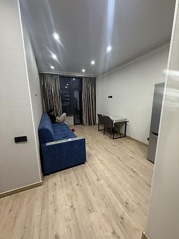 osh flat: Студия, Без подселения, С мебелью полностью — 7