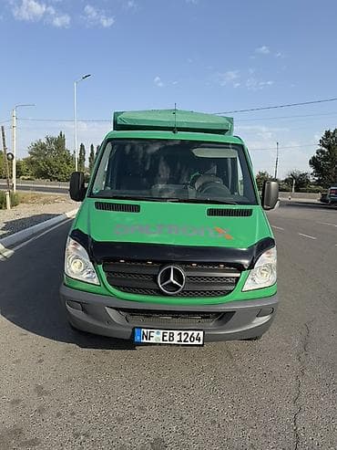 спринтер односкатный: Mercedes-Benz Спринтер: 2007 г., 2.2 л, Механика, Дизель — 2