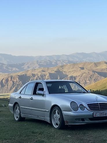 x 7: Mercedes-Benz E-Class: 1998 г., 4.3 л, Автомат, Бензин, Седан — 10