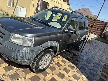 Продажа авто: Land Rover Freelander: 2001 г., 1.8 л, Бензин, Кроссовер — 9
