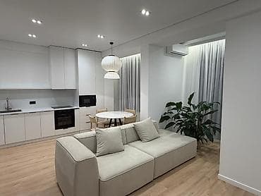 германская: 2 комнаты, 54 м², Элитка, 3 этаж, Дизайнерский ремонт — 3