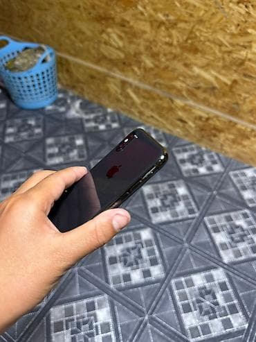 saima telekom: IPhone X, Б/у, 64 ГБ, Черный, Защитное стекло, 100 % — 5