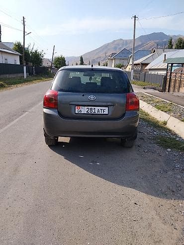 афто мобил: Toyota Corolla: 2006 г., 1.6 л, Автомат, Бензин, Хэтчбэк — 1