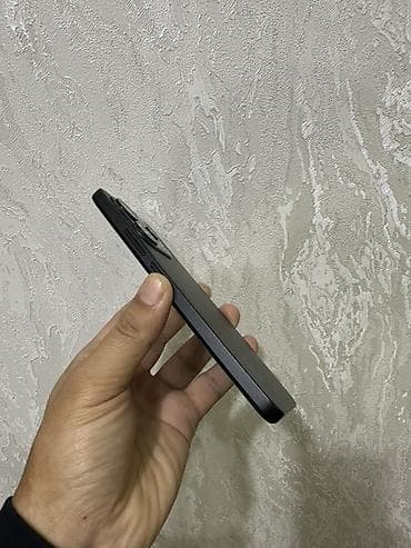 монитор redmi: Redmi, Redmi Note 14, Б/у, 256 ГБ, цвет - Черный, 2 SIM — 5