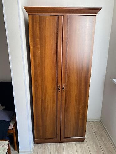 Дивандар: Зал үчүн гарнитур, Шкаф, ДСП, Өзү алып кетүү, түсү - Күрөң — 3