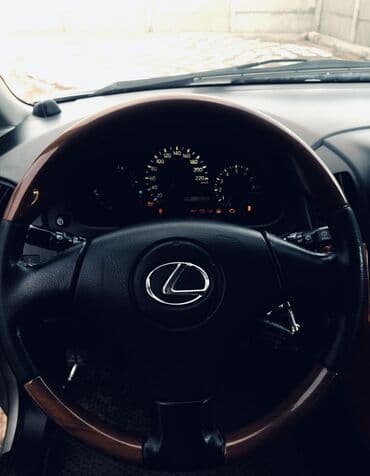 наускат тойота ипсум 2002: Lexus RX: 2002 г., 3 л, Автомат, Бензин, Кроссовер — 9
