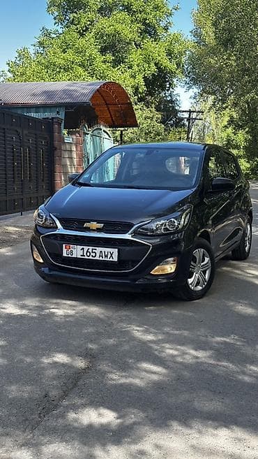 митсубиси спайк стар: Chevrolet Spark: 2022 г., 1 л, Вариатор, Бензин, Хэтчбэк — 2