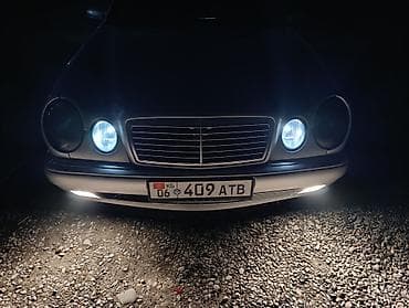 mercedes волчок: Mercedes-Benz E-Class: 1998 г., 2 л, Механика, Бензин, Универсал — 1
