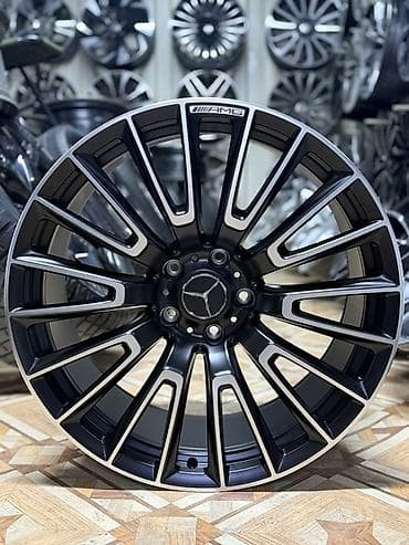 monoblok r17: Литые Диски R 22 Mercedes-Benz, Комплект, отверстий - 5, Новый — 1