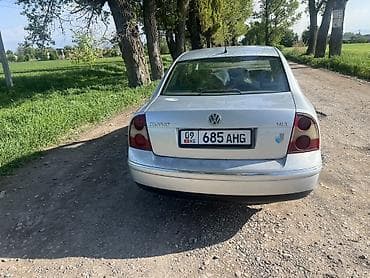 продажа внедорожников: Volkswagen Passat: 2001 г., 1.8 л, Ручные, Бензин, Седан — 4