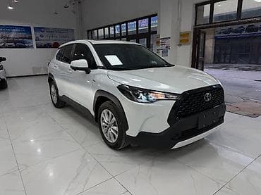 Транспорт: Toyota Corolla Cross: 2023 г., 2 л, Автомат, Бензин, Кроссовер — 4