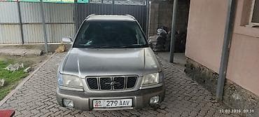 вмв 3: Subaru Forester: 2001 г., Автомат, Бензин, Кроссовер — 3