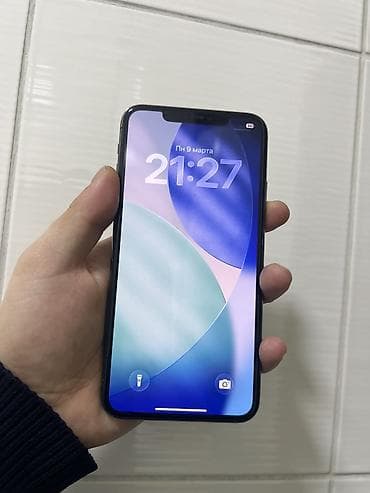 Apple iPhone: IPhone 11 Pro Max, Б/у, 256 ГБ, Space Gray, 75 % — 2