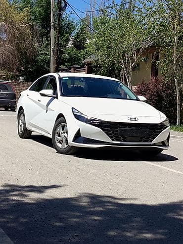 elentra: Hyundai Elantra: 2020 г., 1.6 л, Автомат, Седан — 2