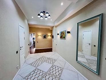 mega hous: 3 комнаты, 114 м², Элитка, 7 этаж, Дизайнерский ремонт — 9