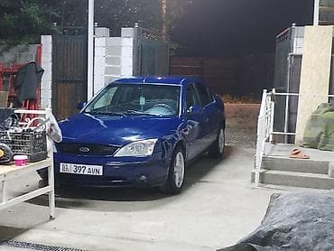 byd e2 бишкек: Ford Mondeo: 2002 г., Кол менен иштөөчү, Бензин, Лифтбек — 4
