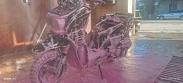 мотор скутер: Макси-скутер Tank, 150 куб. см, Бензин, Б/у — 7