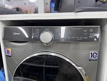 midea ma facm1001: Стиральная машина Midea MFK03W808/S-C (фронтальная загрузка) Основные — 3