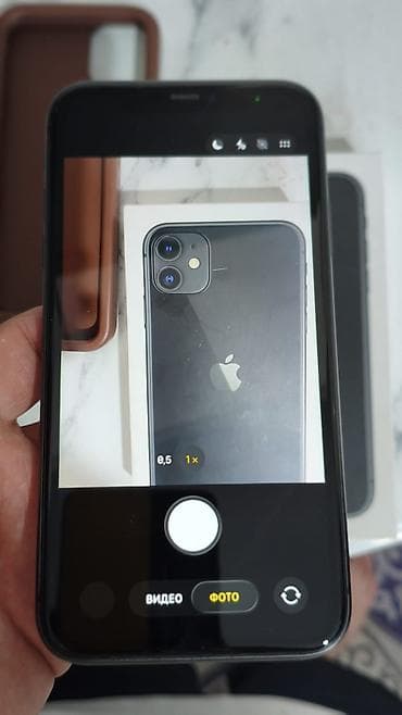 magsafe 3: IPhone 11, 128 ГБ, Черный, Чехол, Коробка, 74 % — 4