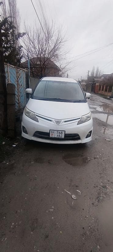 Toyota Estima: 2009 г., 2.4 л, Вариатор, Бензин, Вэн/Минивэн