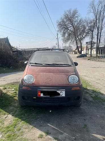 акорт стоп: Daewoo Matiz: 1999 г., Бензин, Хэтчбэк — 1