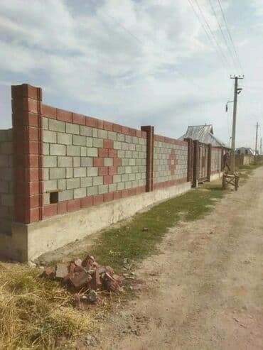 разнорабочий ош: Пескоблок Газоблок Кирпич Пеноблок. Забор сарай временка гараж — 16